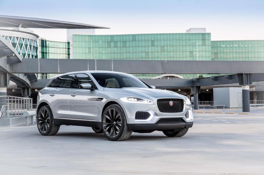  Jaguar C-X17 Concept in Liquid Aluminum 2013 года  (фото 16 из 38)